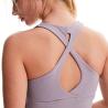 Buy cheap Strapless Womens Longline Sports Bra 0.2kg Weight Sustainable from wholesalers