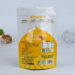 Leak Proof Aluminium Stand Up Pouch SGS Aluminum Pouches For Food Candy Nuts
