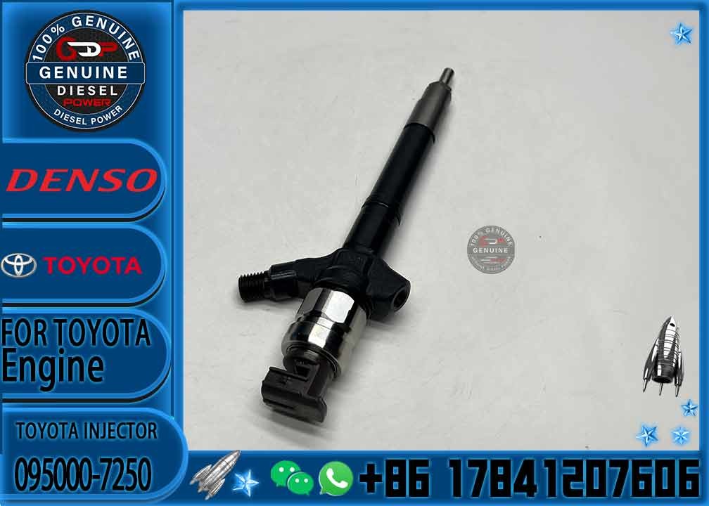 common rail fuel diesel fuel Injector 095000-7250 23970-09200 095000-9730 095000-7710 095000-7711 095000-6730