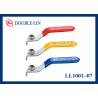 Buy cheap HPB 57-3 25 Bar Brass Ball Valves With Lever Handle from wholesalers