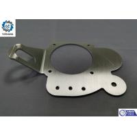 Buy cheap 5mm Precision Sheet Metal Fabrication SS Laser Cutting Bending Engraving Logo product