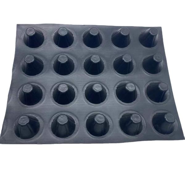 HDPE Dimple Membrane Drain Mat for Eco-friendly Construction Waterproof Plastic