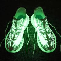 Buy cheap 2MM Glow Dark Yarn Duration Thread Polyester Material Safe For Skin product