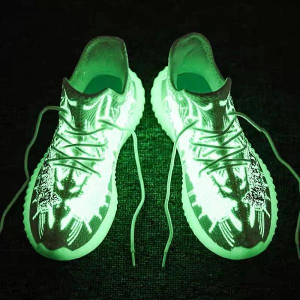 Buy cheap 2MM Glow Dark Yarn Duration Thread Polyester Material Safe For Skin from wholesalers
