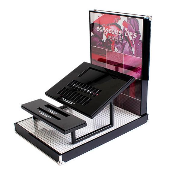 Quality Toner Serum Countertop Acrylic PDQ Product Display Pantone Printing for sale