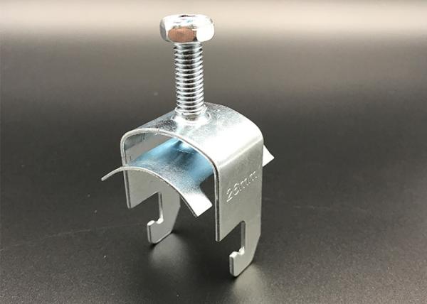 Buy cheap 3/8'' Galvanized Steel Unistrut One Piece Assembled Cable Clamp from wholesalers