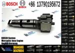 Diesel Fuel Injector 0414799008 0414799027 0986445003 0986445103 With Genuine