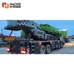 Used Zoomlion 80h7 80ton Truck Crane Small Truck Crane Mobile Crane Truck