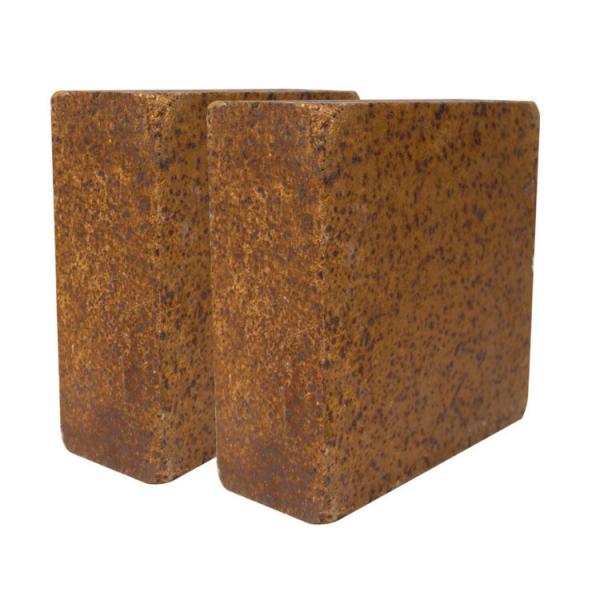 Customized CrO Content High Temperature Magnesia Iron Spinel Brick for Cement