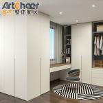 Maximize Your Bedroom Storage with Artcheer's Customized Wooden Wardrobe and LED