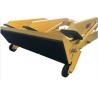 Buy cheap Traffic Orange Electrostatic Spraying Anti Ram Barrier Foldable from wholesalers