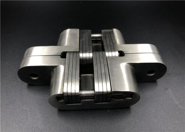 Buy cheap High Sensory Invisible Hinges Concealed Gate Hinges Stainless Steel 35mm Thickness from wholesalers
