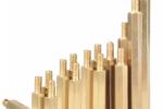 M8 M12 Copper T1 T2 T3 Male And Female Hex Head Metal Standoff Custom size Metal