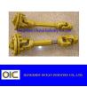 Buy cheap Custom Planter Machine PTO Drive Shafts Ratchet Torque Limiter driving shaft from wholesalers