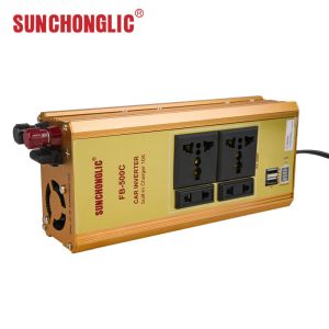 Buy cheap 500w modified sine wave inverter socket converter with charger product