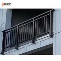 Buy cheap Modern Aluminum Balustrade Pool Security Fencing Floor Mounted Weather product