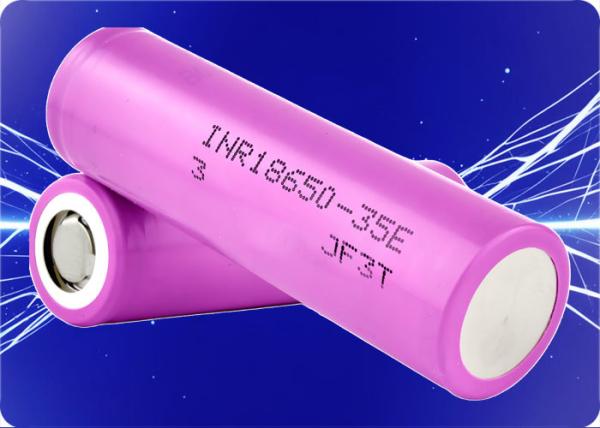 Buy cheap 3.6V 18650 20A Battery Customized 3500mAh Li Ion Battery For Electric Motorcycle from wholesalers