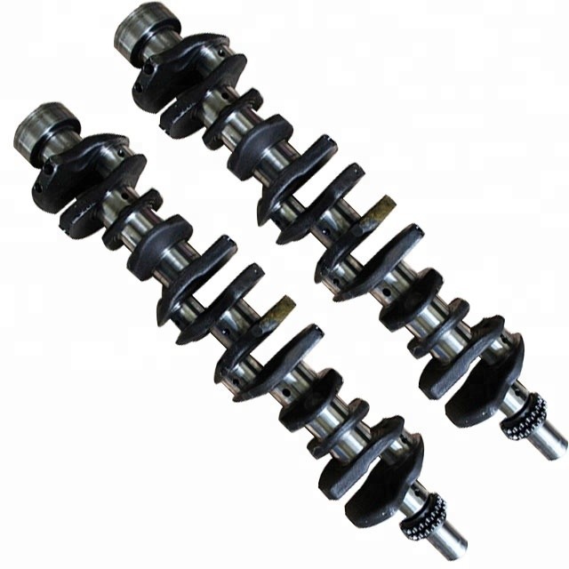 Forged Engine Crankshaft 4BC2 DB33 For Isuzu Spare Parts 5-12310-163-0