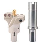 H13 Steel Die Steel Deep Hole Drill Bit MDD And VMD Drill 100mm Length