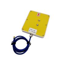 Buy cheap Embedded Ultra Wideband Pcb Antenna 3700-4200MHz 11dBi RG58 Cable 140x120x25mm product