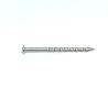 Buy cheap Timber Decking 2.8X50mm Stainless Steel Nails With Twist Shank from wholesalers