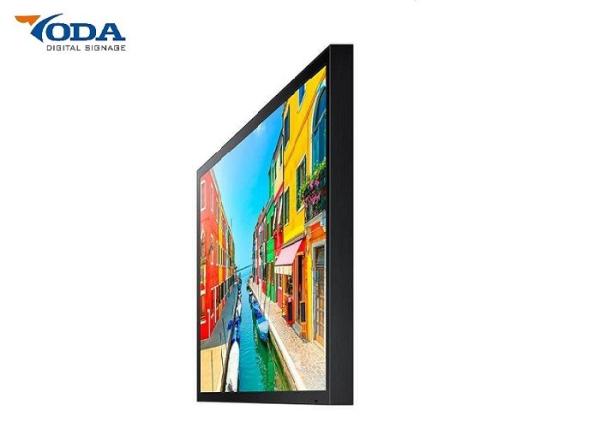 Buy cheap Wall Mounted Outdoor Digital Advertising Display White / Black / Silver Color from wholesalers