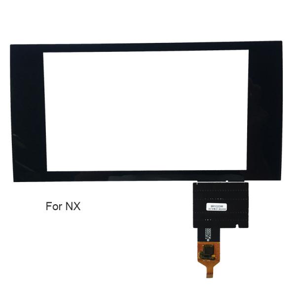Buy cheap Size 7 / 8'' Touch Tcar Audio Screen Black Housing For Lexus Es Rx Nx from wholesalers