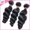 Buy cheap Modern Show Wet Wavy Hair Weave Wholessale Price 1B# Malaysian Loose Wave Hair from wholesalers