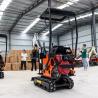 Buy cheap Landscaping Micro Mini Digger SGS Hydraulic Transmission Mini Excavator 1.5 Ton from wholesalers