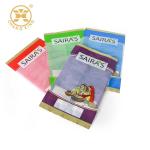 1kg 5kg Corn Flour Dried Food Packaging Bag Self Standing Polypropylene Zip Lock