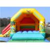 Buy cheap Colorful Bouncy Castle House 22ft X 19ft For Birthday Party from wholesalers
