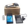Buy cheap 8G EMMC Capacitive Screen Supermarket Swipe Card POS Machine Powered by 7.4V Battery from wholesalers