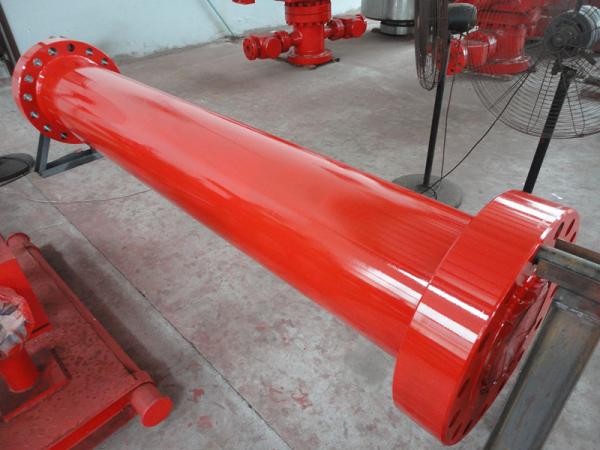 Buy cheap High Pressure Wellhead Riser Spool For Wellhead Connection API 6A Standard from wholesalers