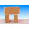 Buy cheap Light Weight Clay 230×114×65mm Insulating Refractory Brick 1200-1400C from wholesalers