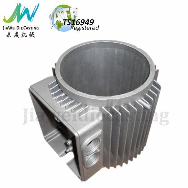 Buy cheap Metal Alloy Aluminum Die Casting Motor Body with Hassel Free Installation from wholesalers