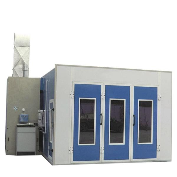 Buy cheap Direct Drive Paint Spray Booth Inflatable Paint Booth 50mm EPS Panel 17kW from wholesalers