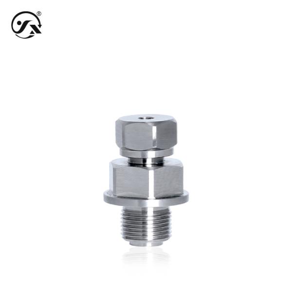 Buy cheap Stainless Steel ZB12 Cartridge Adapter For Temperature Transmitter Transfer / Fixation from wholesalers