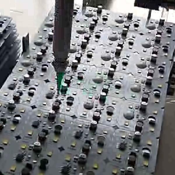 Transparent Silicone Dispensing Systems 500mm/sec Dispensing Robot For Glue