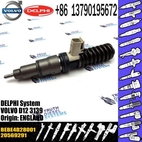 Buy cheap Diesel Fuel Injector 20569291 Common rail injector BEBE4D28001 for VOL E3 from wholesalers