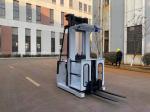 Electronic Steering Order Picking Forklift Truck Rated Load Capacity 1000kg