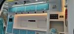 Diesel 4×2 New Ford Ambulance Medical Emergency Ambulance White