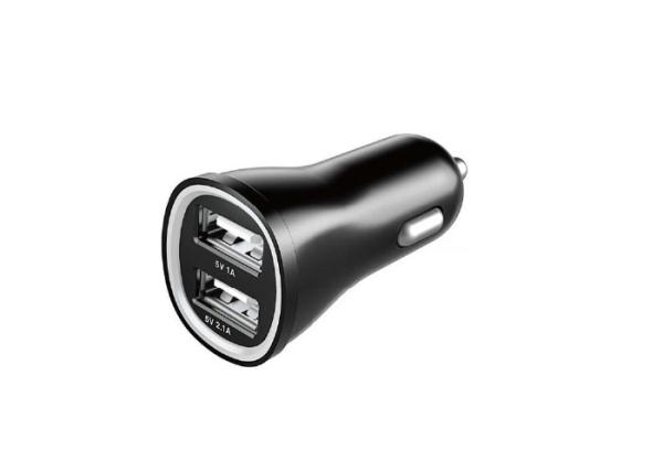 Buy cheap Smart Chip 18W 5V 2.0A Qc Car Charger , OCC Dual Usb Car Charger from wholesalers