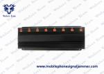 24 Hours Working UHF VHF Jammer , Mobile Phone Signal Jammer 3G 4G LTE / Wimax