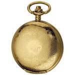 Antique Gold Pocket Watches / mechanical pocket watch for Adult , Mechanical