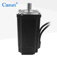 Buy cheap 86*86mm 6A Nema 34 4.14V Closed Loop Motor 86 CNC Stepping Motor 34mm Shaft product