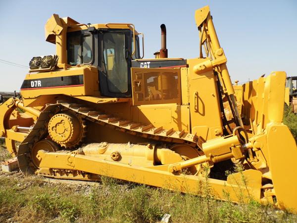 Buy cheap Mini used CAT D7R bulldozer for sale from wholesalers