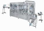 Buy cheap CIP Cleaning 24 Heads Hot Filling Juice Bottling Machine from wholesalers