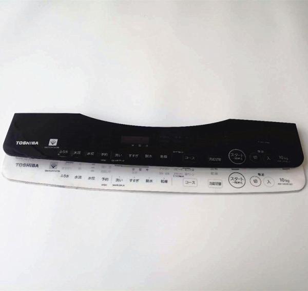 Buy cheap Household Appliance injection molded products For Washing Machine Plastic Panel from wholesalers