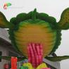 Buy cheap Festival Celebrating Chelonia Funny Animal Parade Floats Wear Resistance from wholesalers