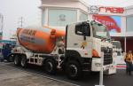Buy cheap Trucks Concrete Mixer 350hp Zoomlion Tanker 8*4 Hino Mixing Euro 3 Use In Africa from wholesalers